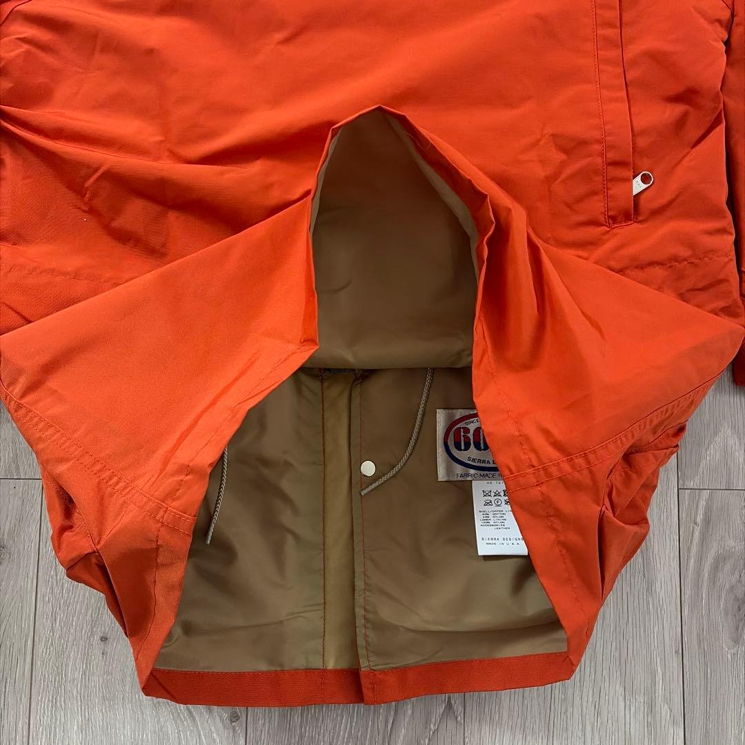 タグ付き　シエラデザイン　オリジナルマウンテンパーカー　sizeS