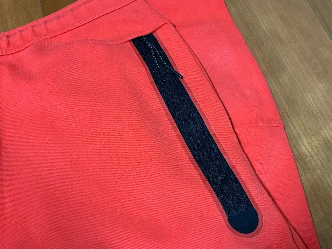 central cee愛用 NIKE テックフリース セットアップS レッド