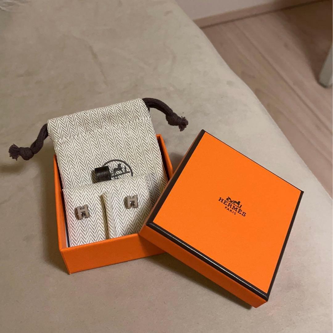 エルメス　ポップh ポップアッシュ　ピアス HERMES