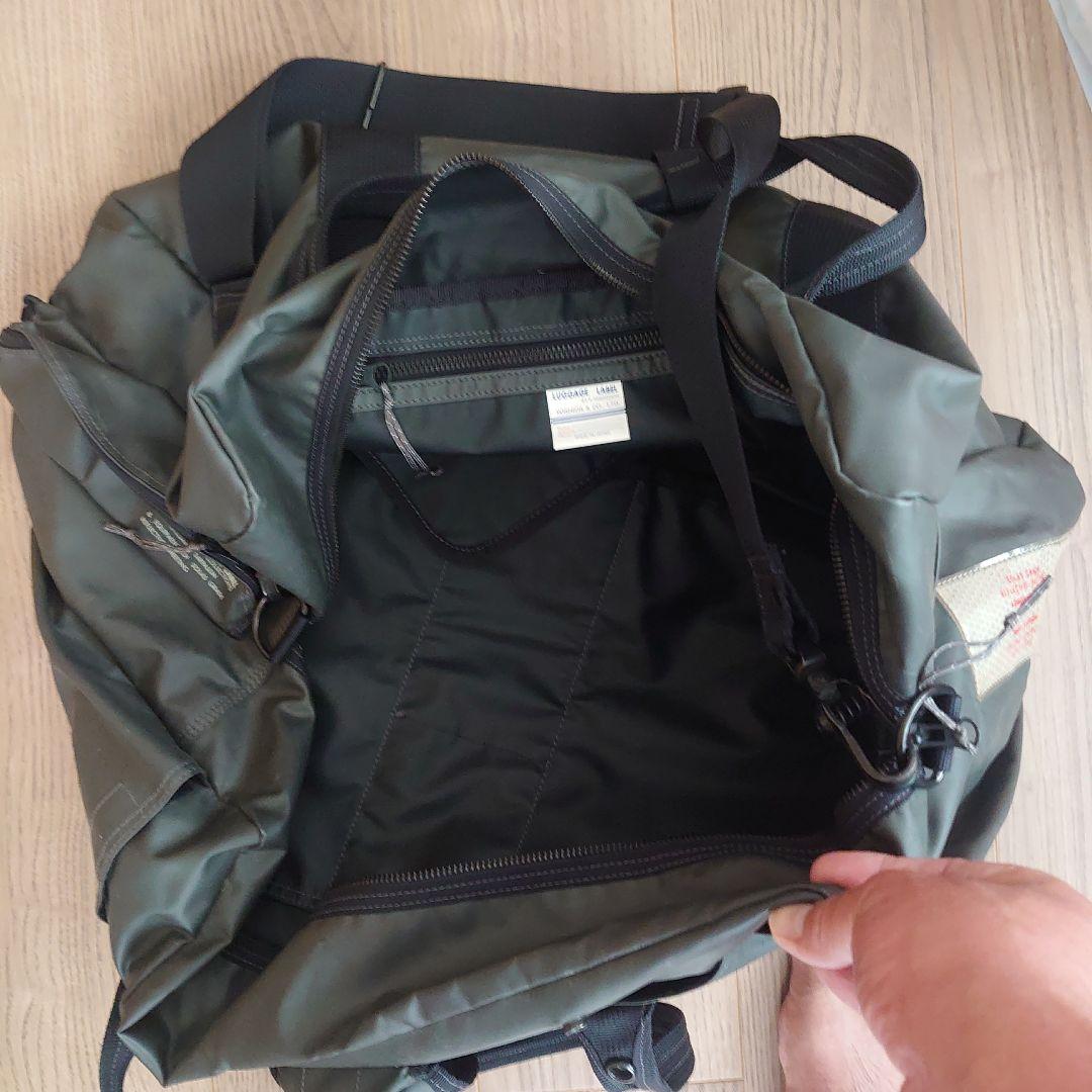 Yoshida Luggage Label ボストンバッグ