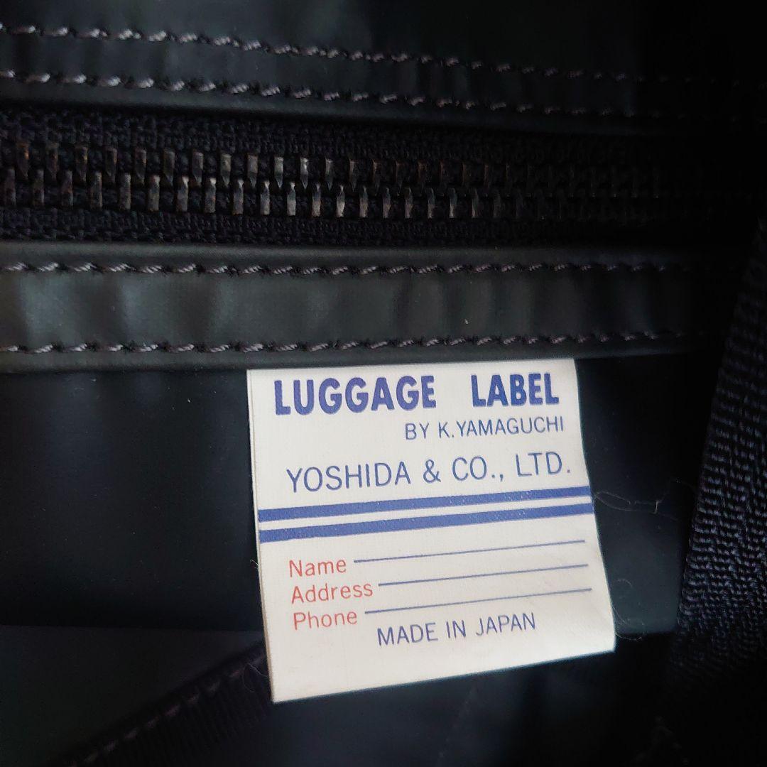 Yoshida Luggage Label ボストンバッグ