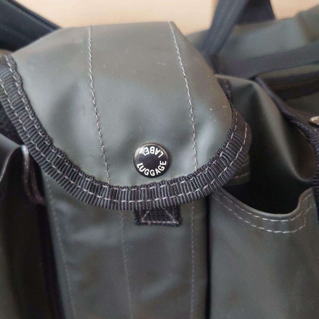 Yoshida Luggage Label ボストンバッグ