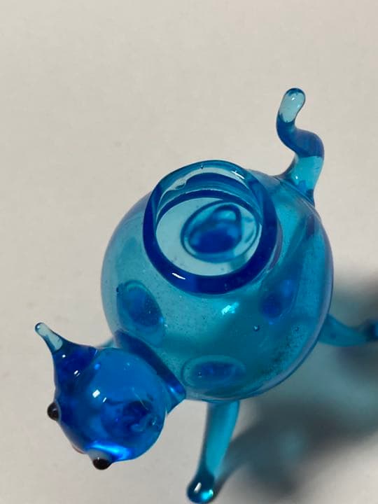 胴体が空洞の猫　昭和25年頃　珍品
