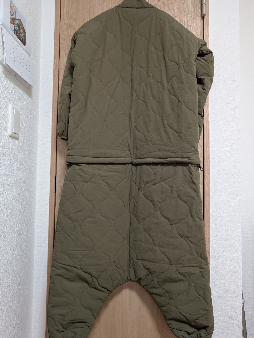【希少・新品未使用】着る寝袋 モモンガ 半纏 Sサイズ MOMONGA