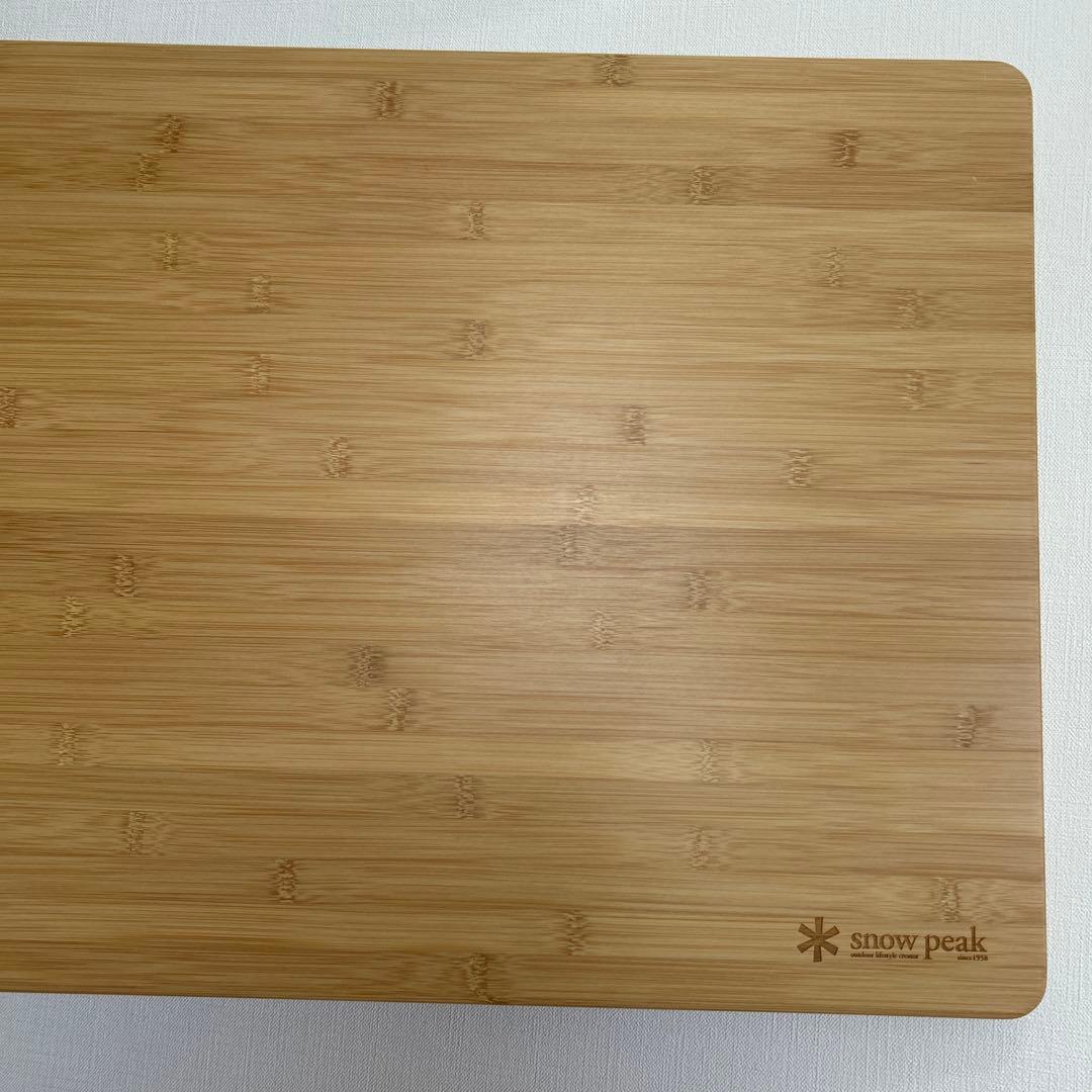 スノーピーク　マルチファッションテーブル　ロング竹　美品