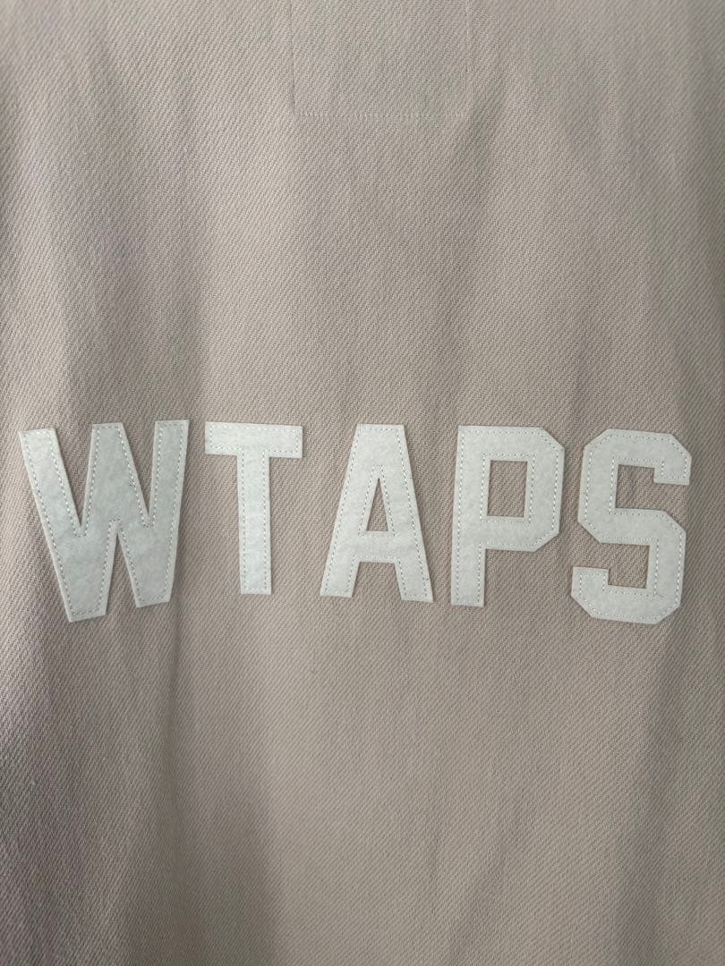 トップス wtaps 21AW LEAGUE LS COTTON FLANNEL