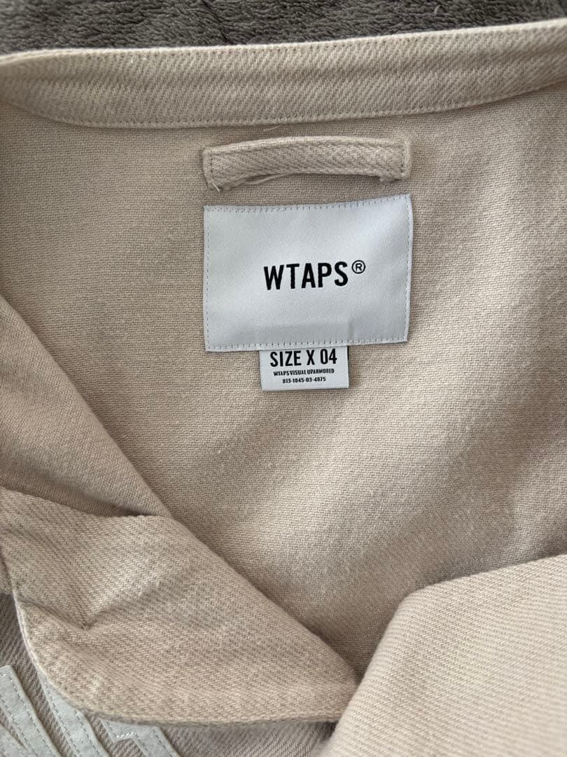 トップス wtaps 21AW LEAGUE LS COTTON FLANNEL