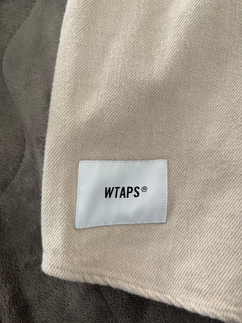 トップス wtaps 21AW LEAGUE LS COTTON FLANNEL
