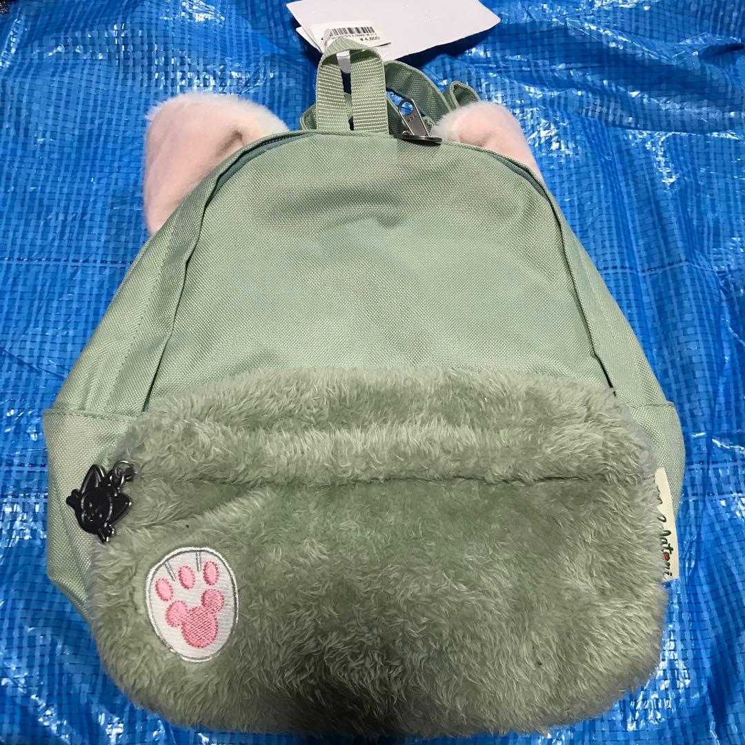新品未使用　ジェラトーニ　リュック　モコモコ　ディズニーシー　ディズニーリゾート