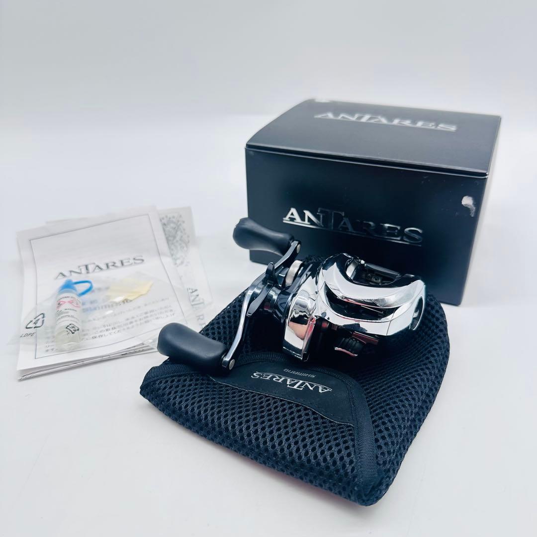 美品　SHIMANO　シマノ　19　アンタレス　HG　ベイトリール　淡水専用