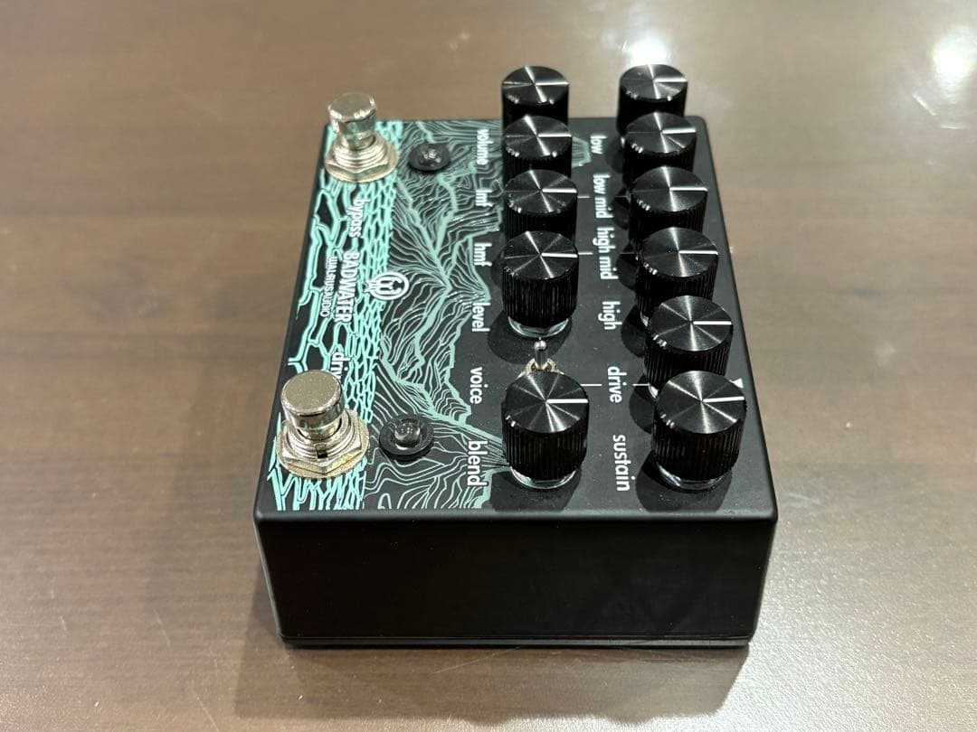 WALRUS AUDIO BADWATER ベースプリアンプ
