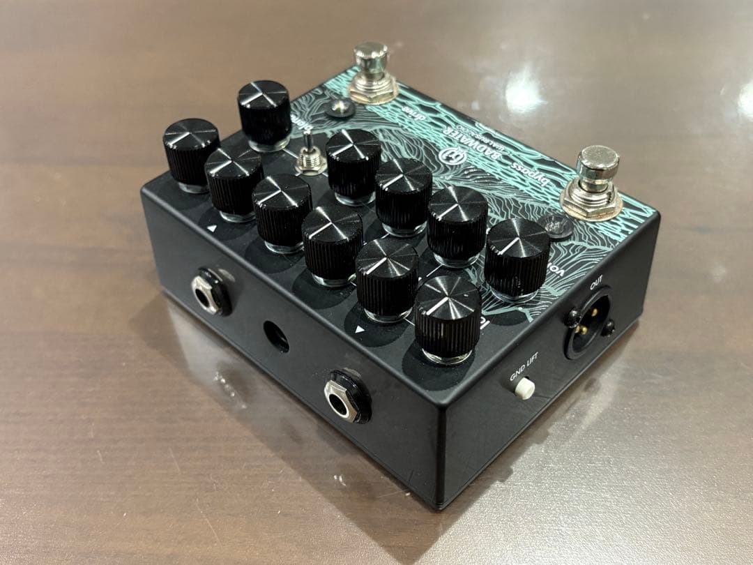 WALRUS AUDIO BADWATER ベースプリアンプ
