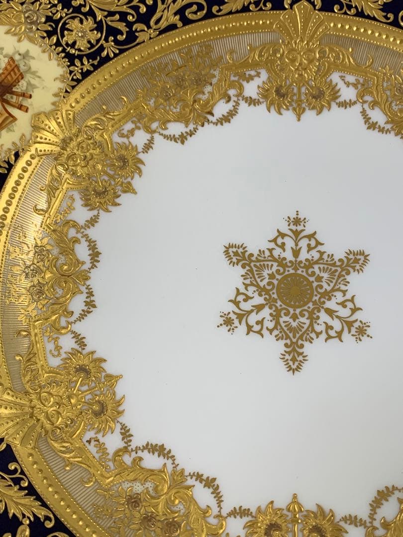 【TIFFANY Co. ✖️ COALPORT】プレート　キャビネット