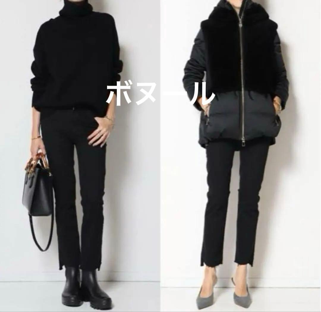 ドゥーズィエムクラス　MOTHER BLACK INSIDER CROP 26