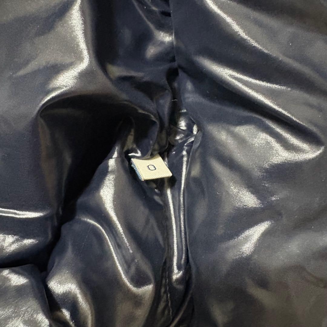 ☆Moncler モンクレール ダウンコート フード ワッペン シャイニー