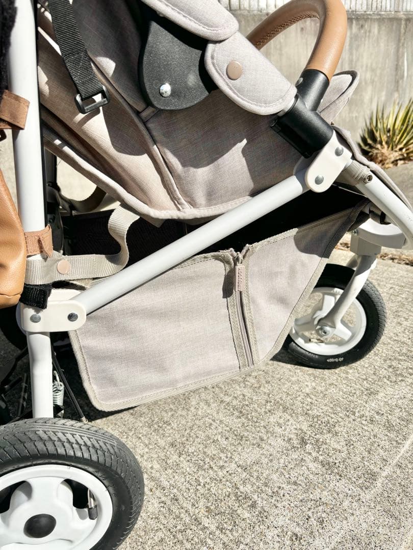 ふくair buggyベビーカー、敷パットセット