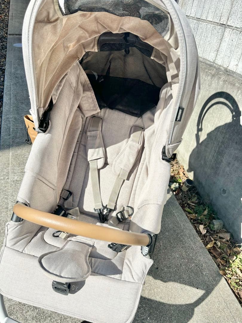 ふくair buggyベビーカー、敷パットセット