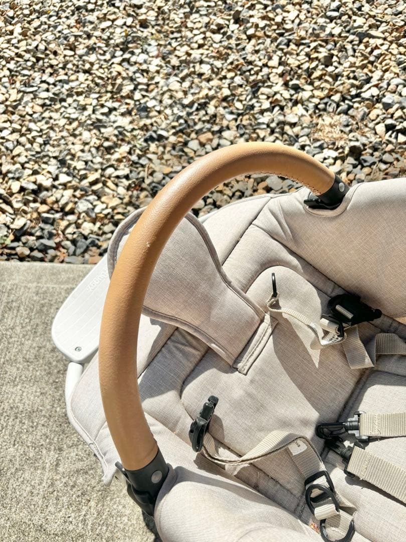 ふくair buggyベビーカー、敷パットセット