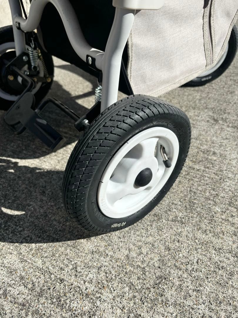 ふくair buggyベビーカー、敷パットセット