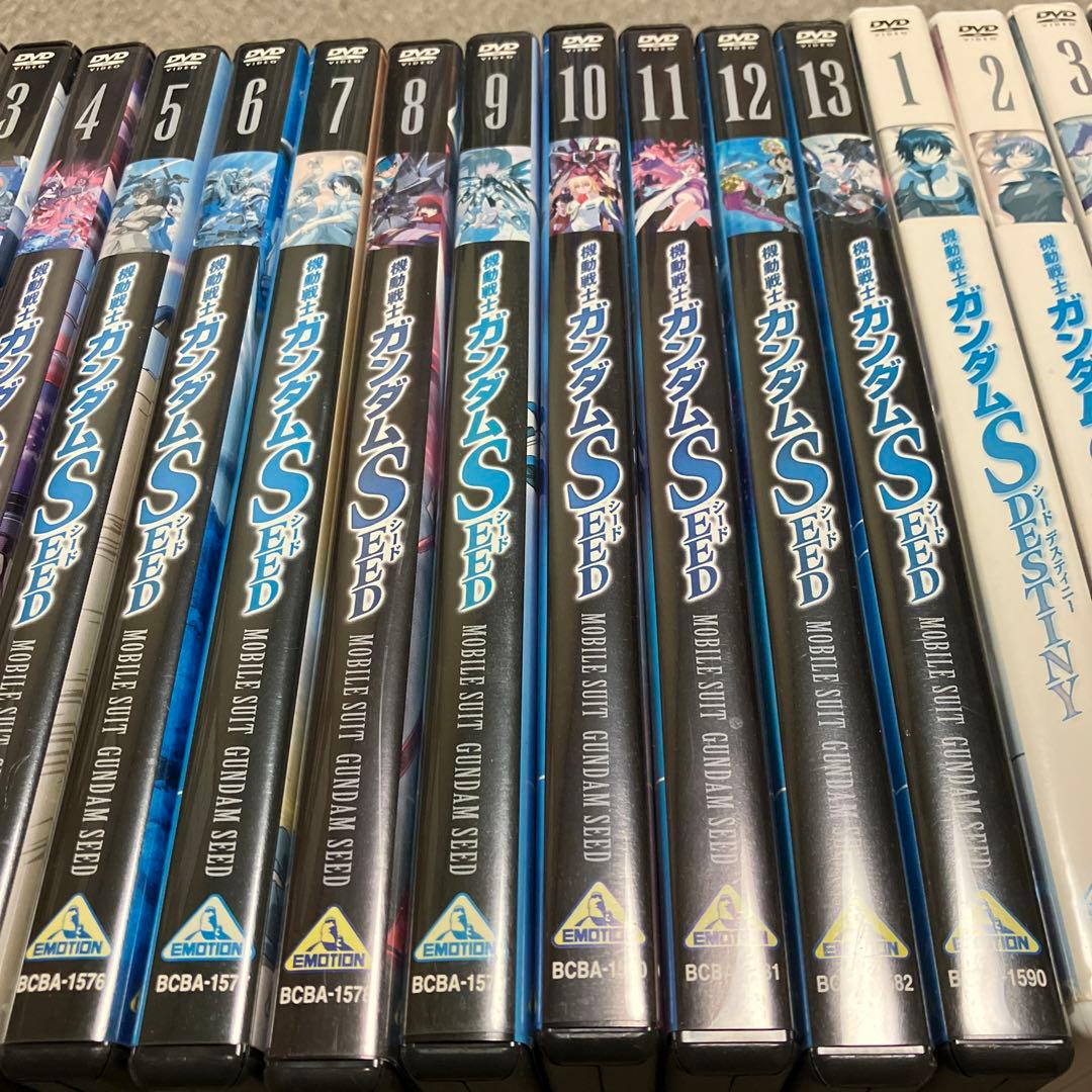 機動戦士ガンダム SEED SDESTINY DVD セット