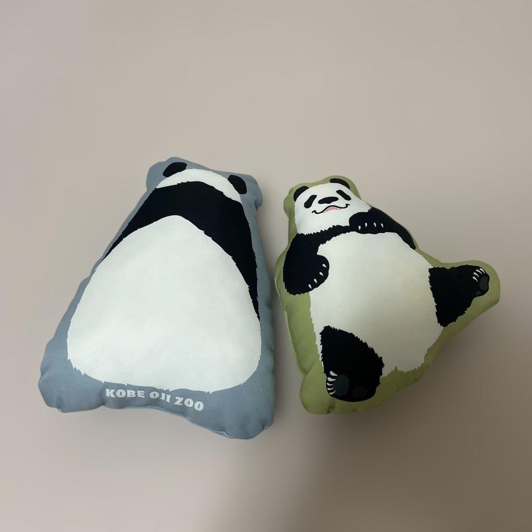 タンタン　ミニクッション 2個セット