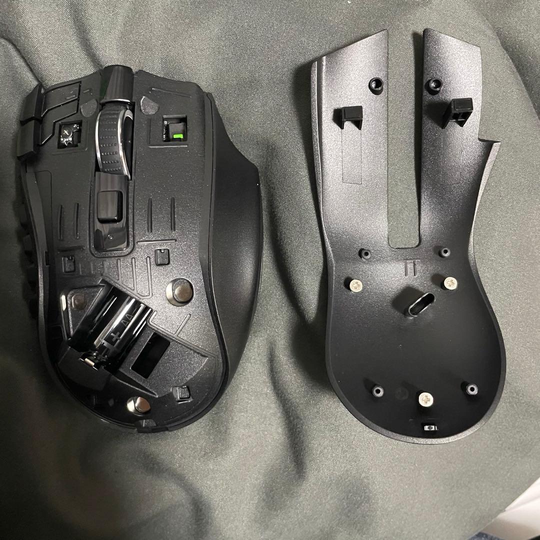 Razer Naga V2 HyperSpeed ワイヤレスマウス