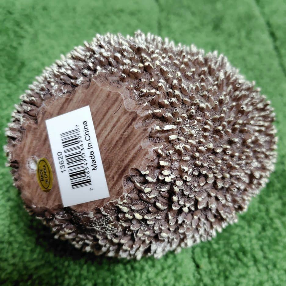 ハリネズミ　置物　インテリア　雑貨　ペット　小動物　動物　アニマル　オブジェ