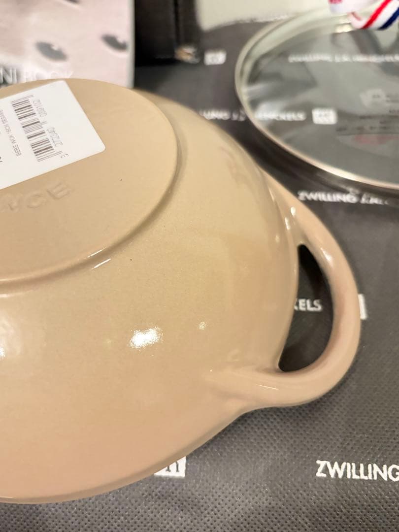 staub ベビーウォック　リネン