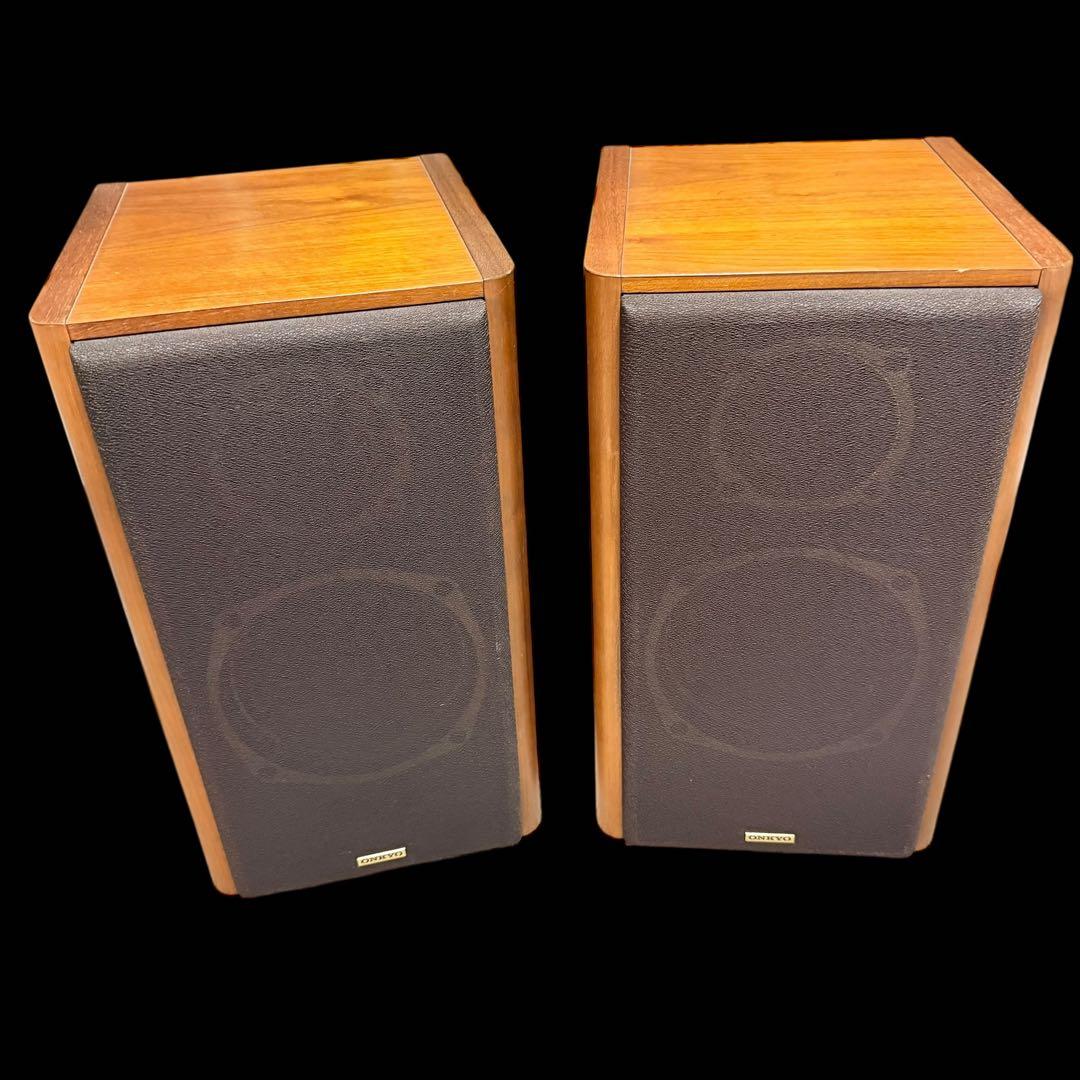 【美品】ONKYO オンキョー D-500 Liverpool スピーカー