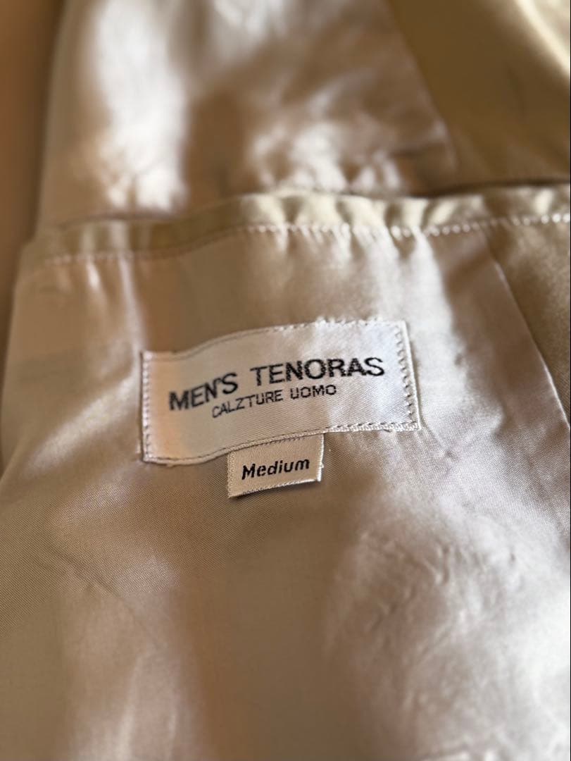 MENS TENORAS ビンテージ ステンカラーコート/あぶない刑事/柴田恭兵