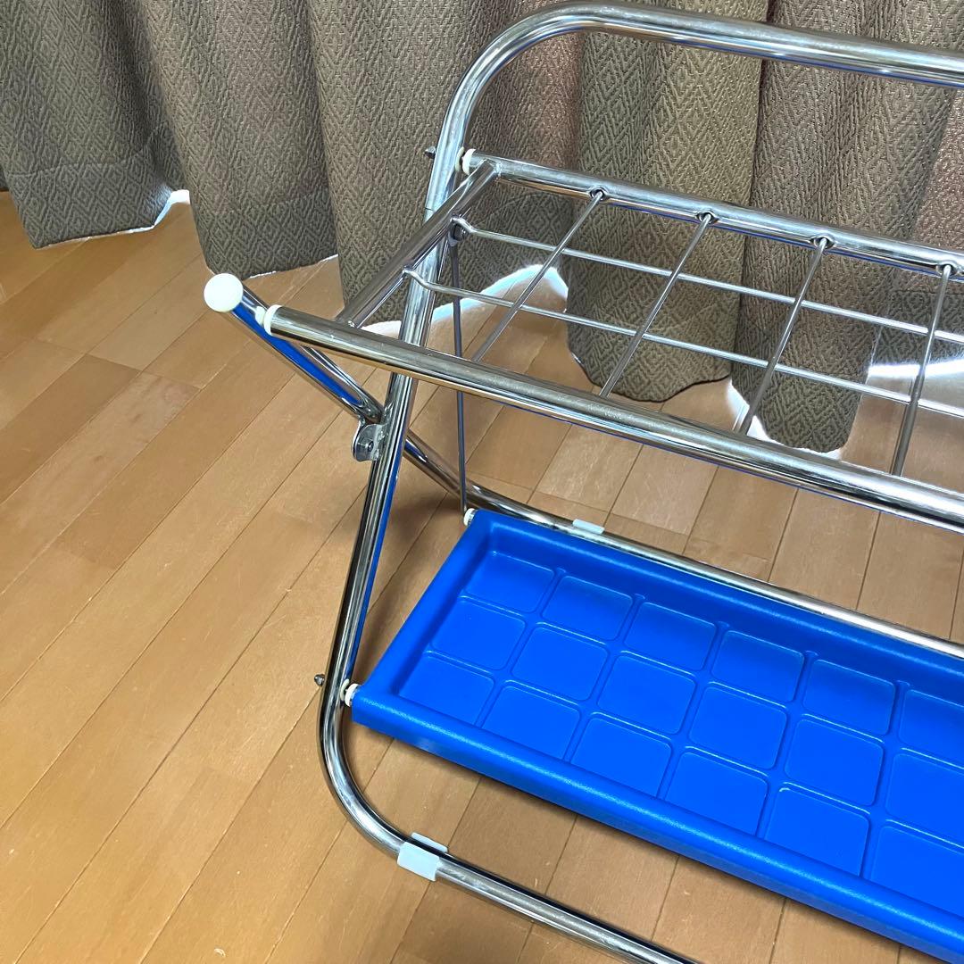 持ち運び便利❣️傘立て　ステンレス　30本立　店舗用　事務所用　イベント用