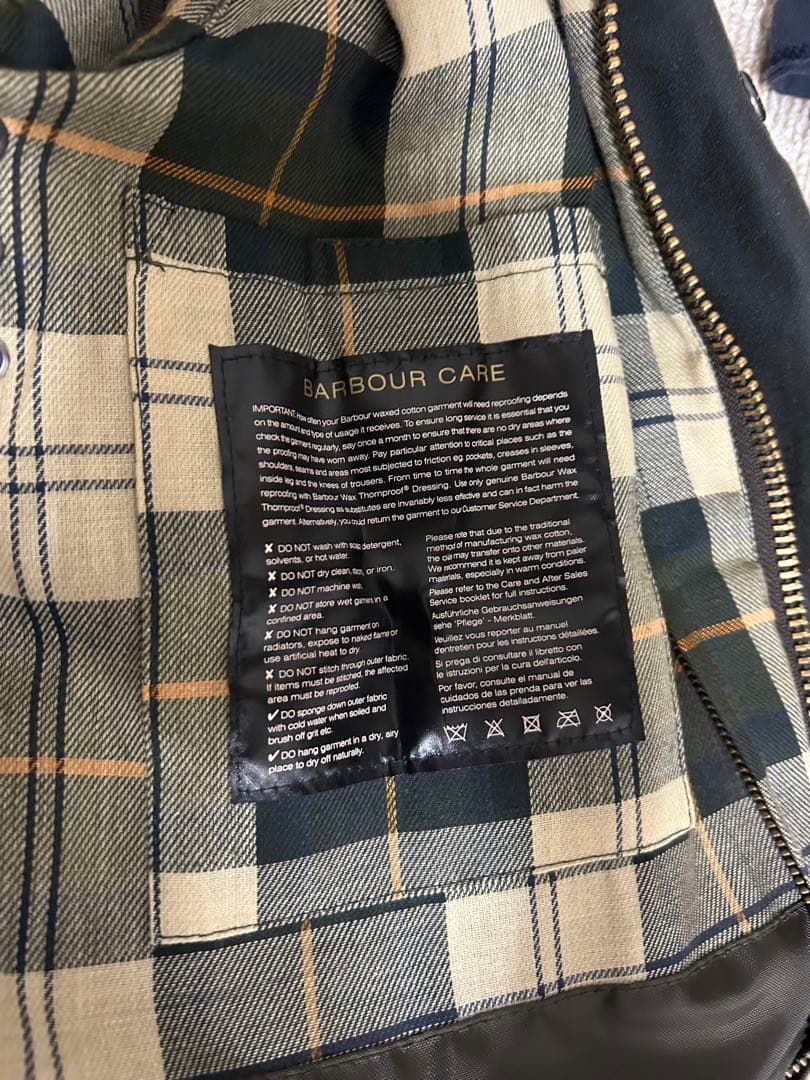 Barbour ビデイルSL