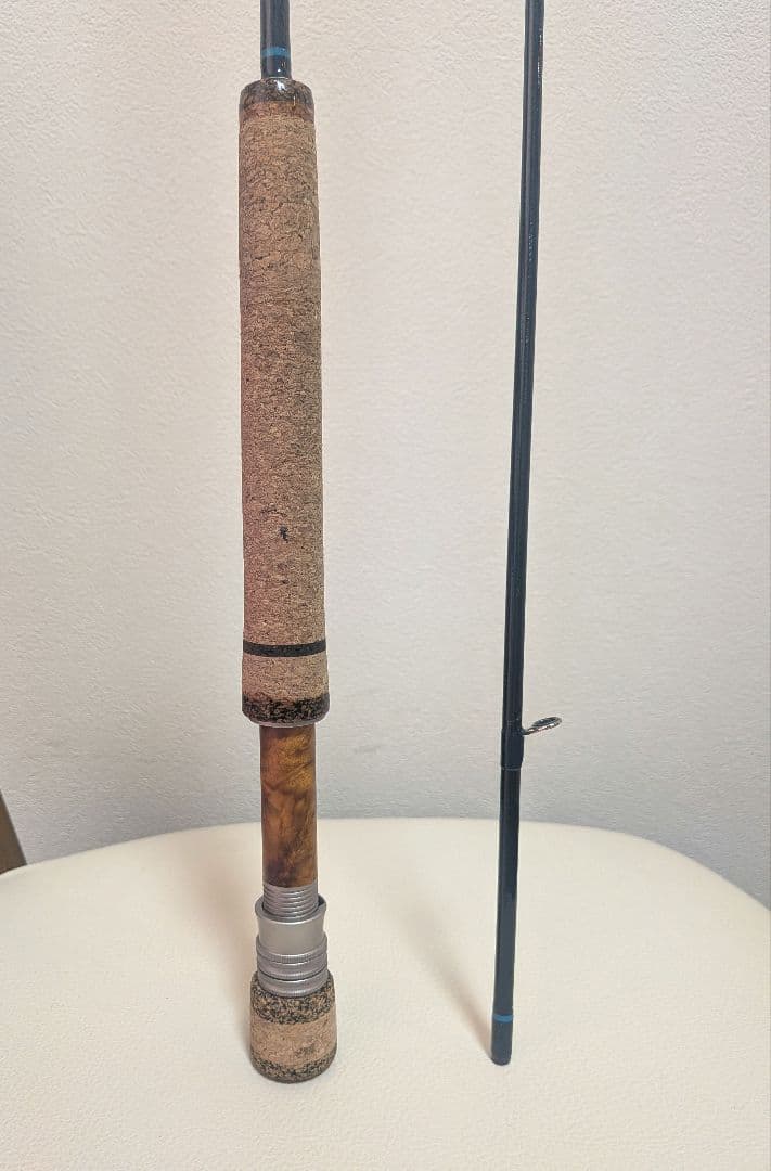 未使用 シュミット 905 フライロッド 9ft #5 オールsicガイド