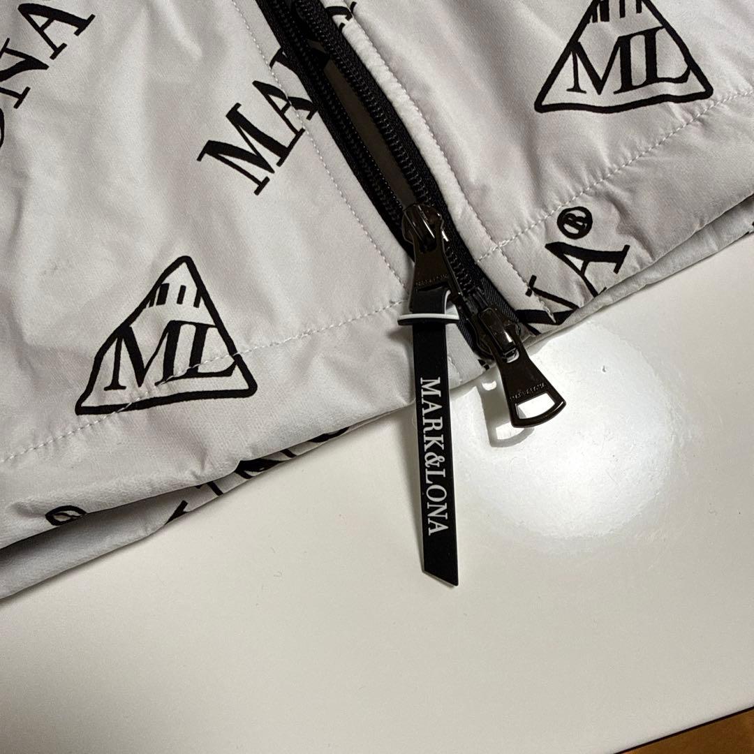 MARK&LONA ロゴプリントジャケット 48