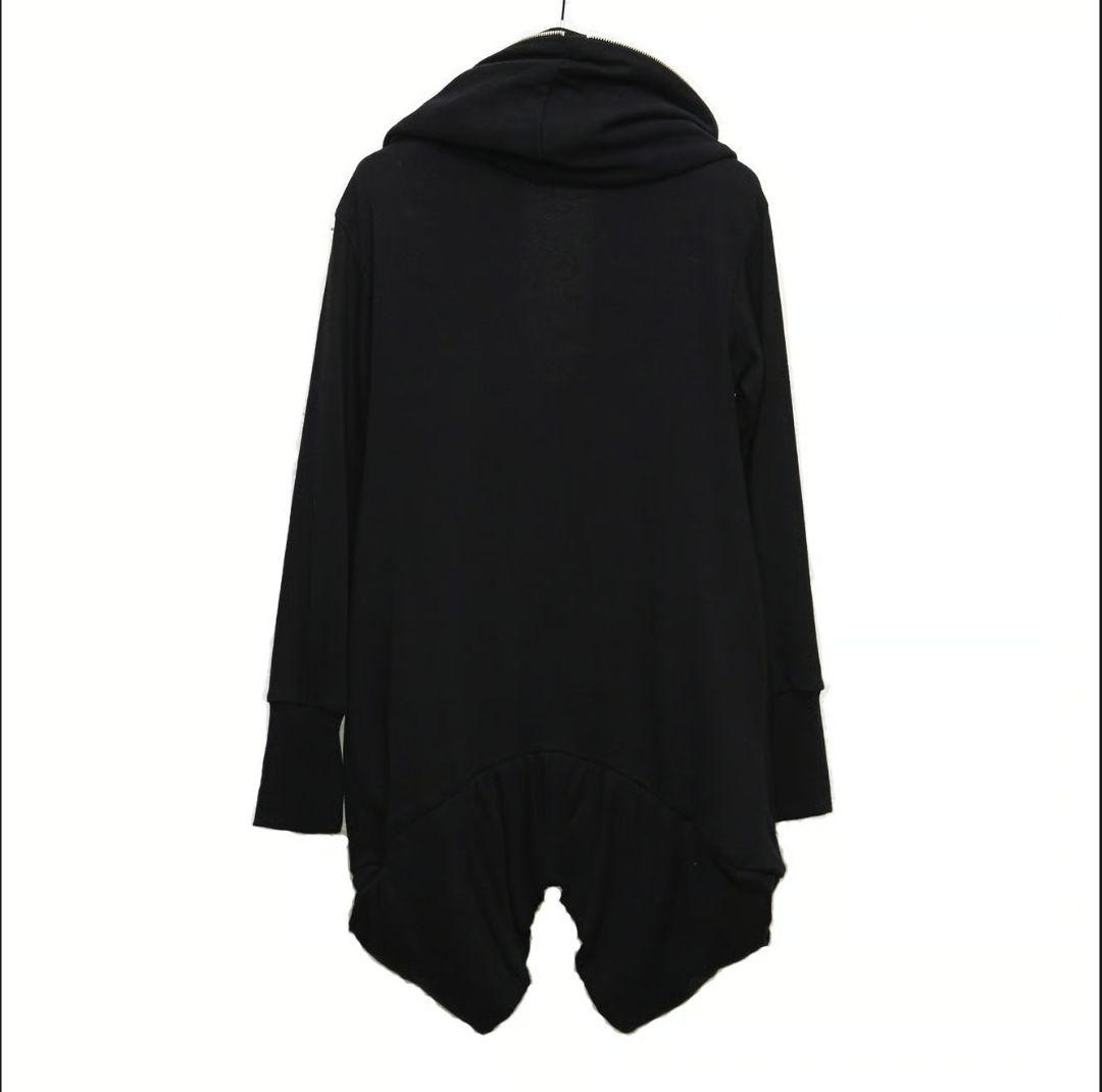 b*i様 divka　変形　フーディー　パーカー　サイズ４　ブラック
