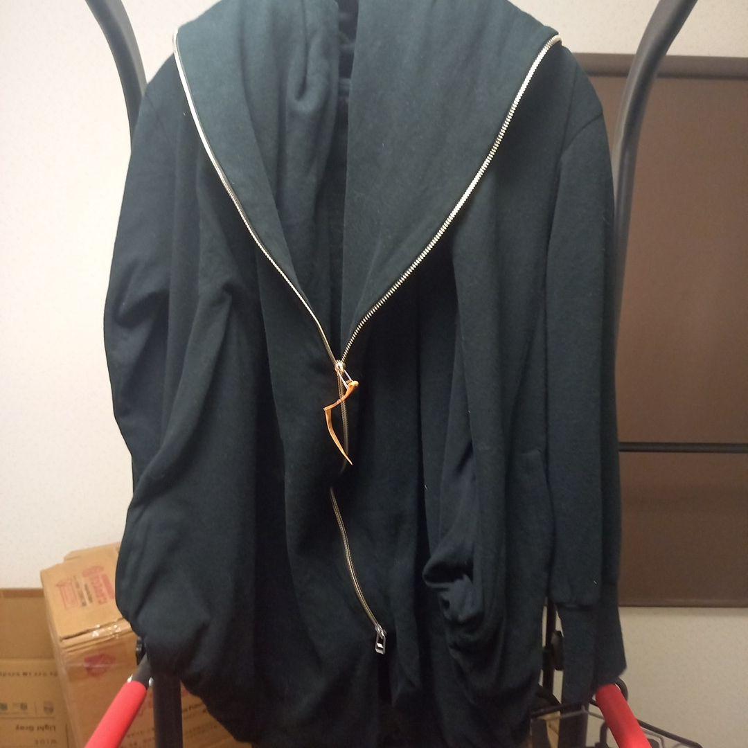 b*i様 divka　変形　フーディー　パーカー　サイズ４　ブラック