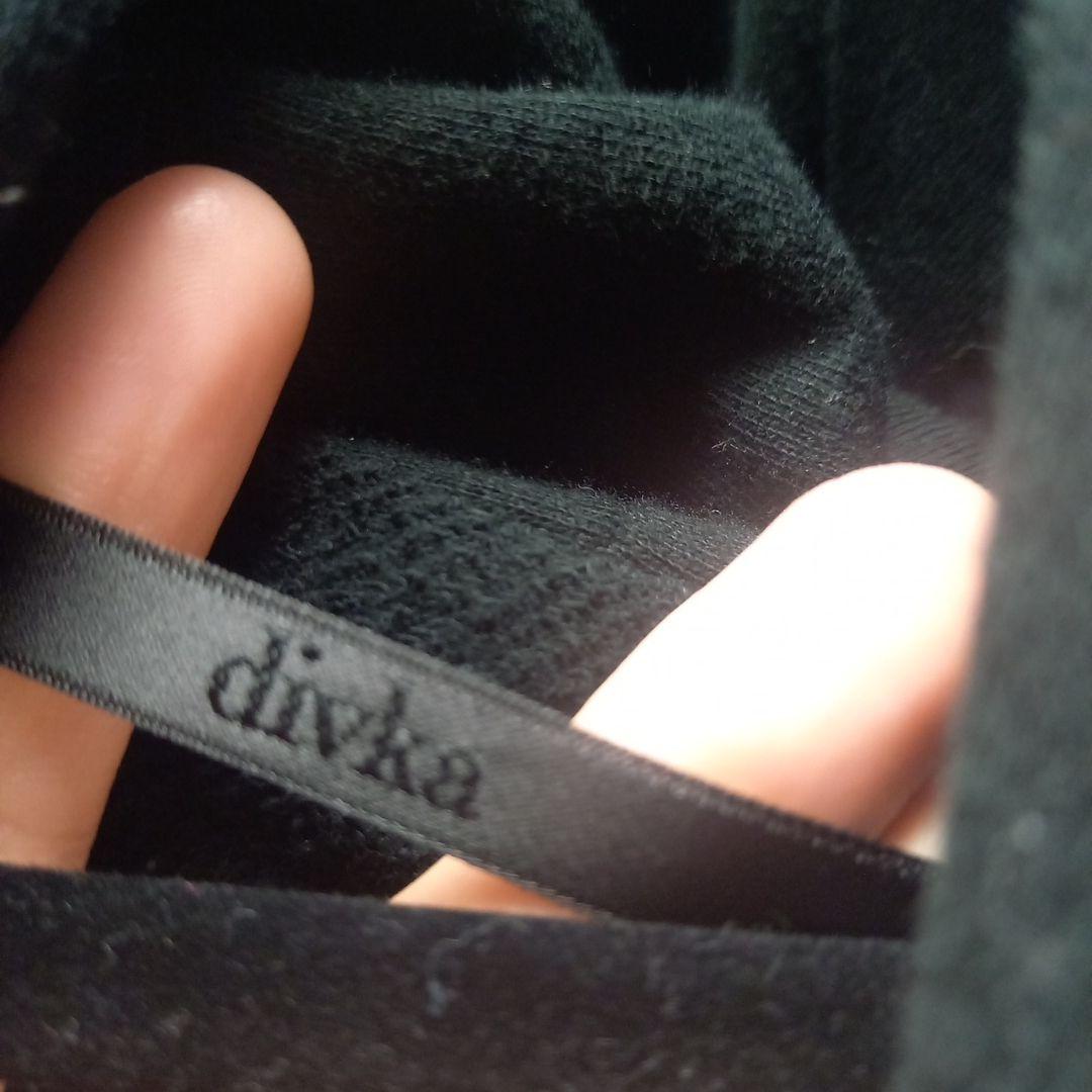 b*i様 divka　変形　フーディー　パーカー　サイズ４　ブラック