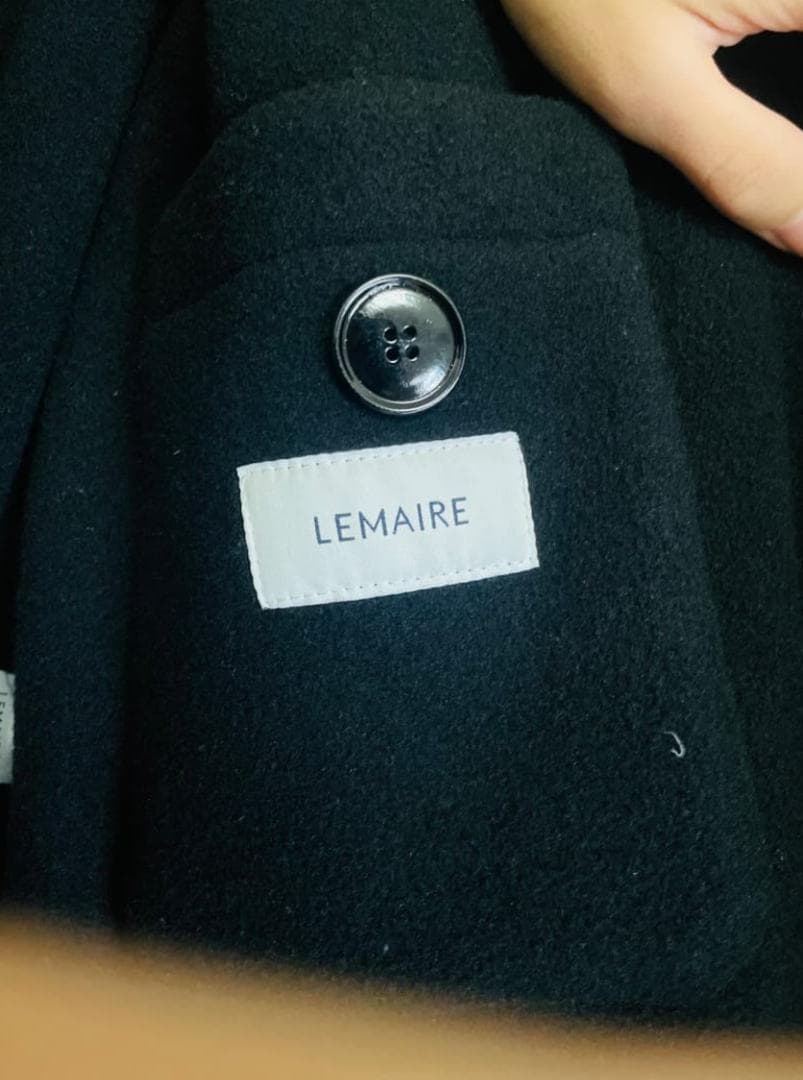 LEMAIRE Wrap Coat ルメール ラップコート XSサイズ