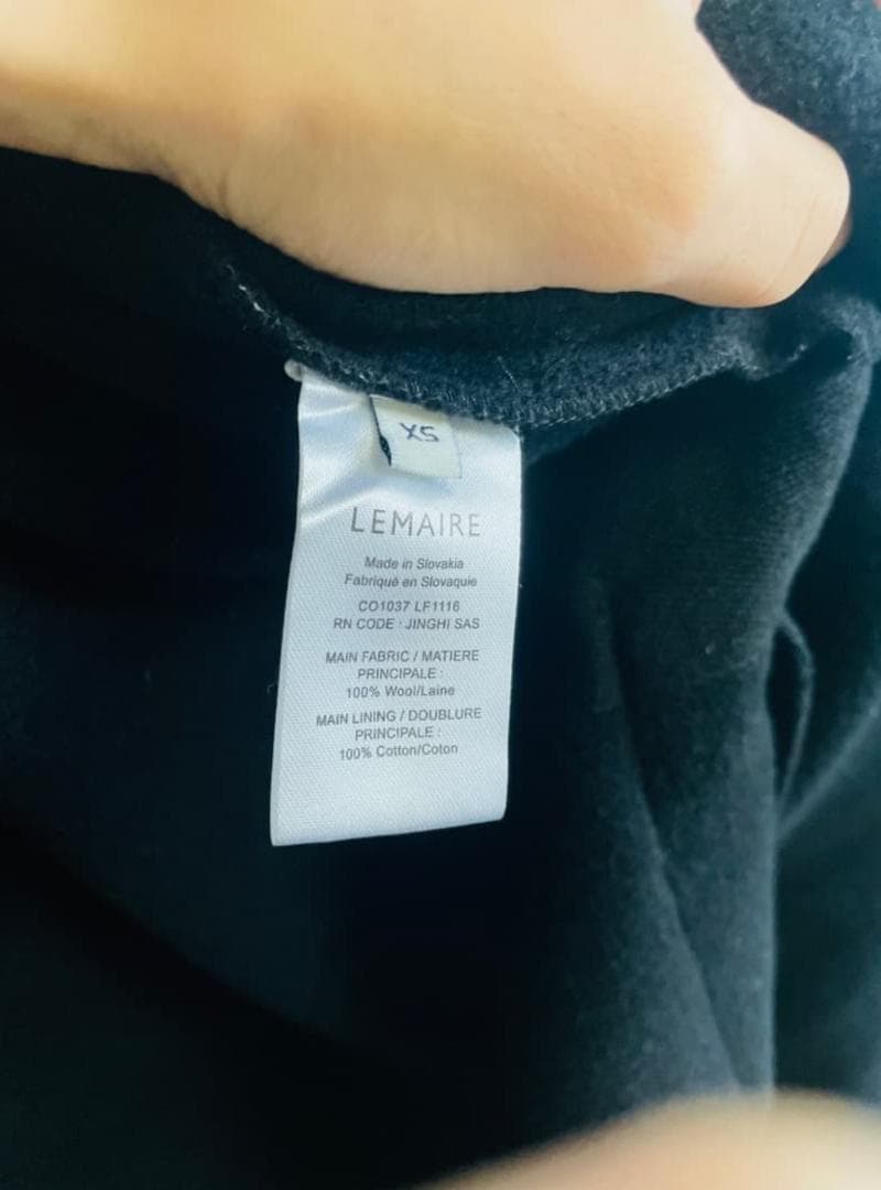 LEMAIRE Wrap Coat ルメール ラップコート XSサイズ