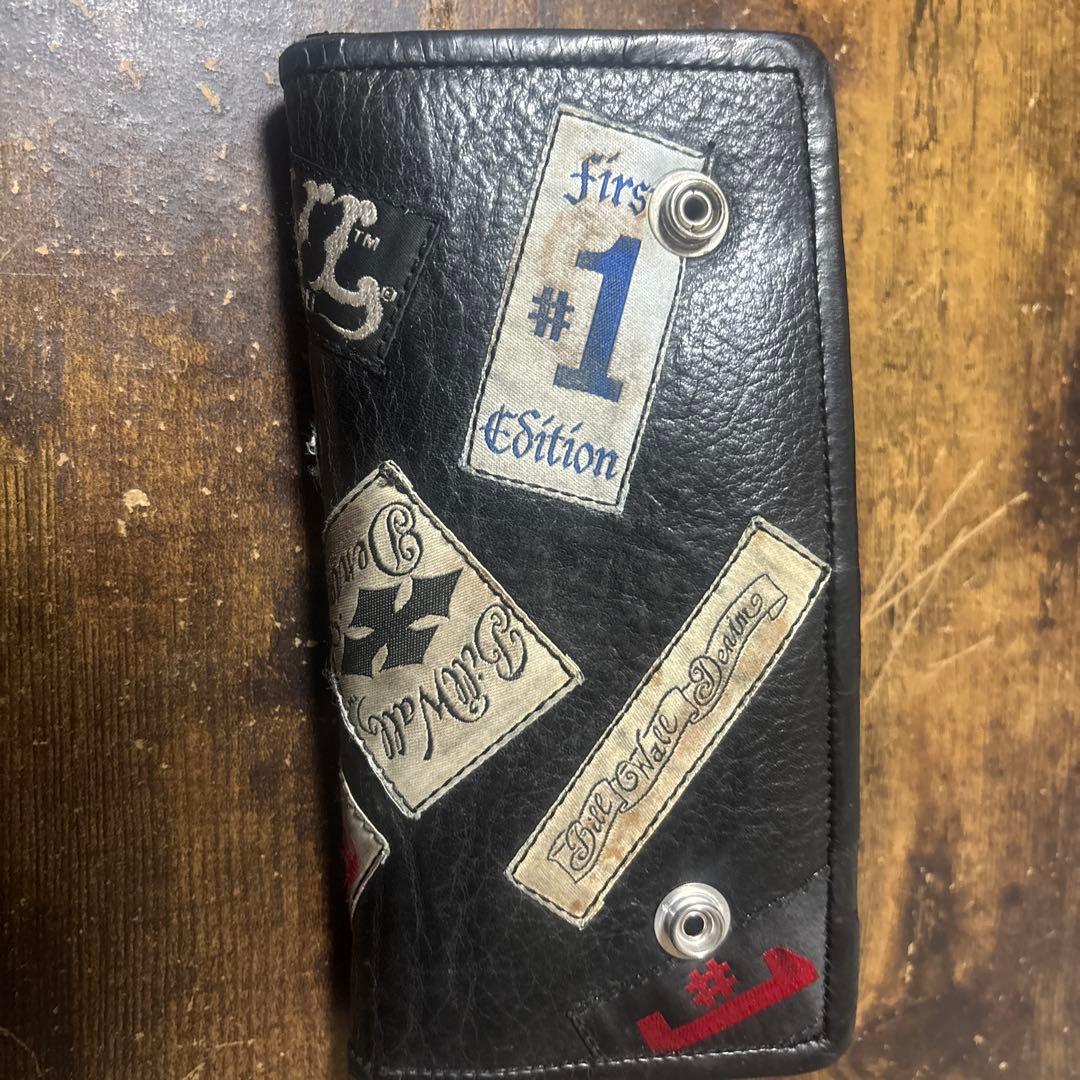 billwallleather 財布　クロムハーツ　ガボール　貴重　高価財布