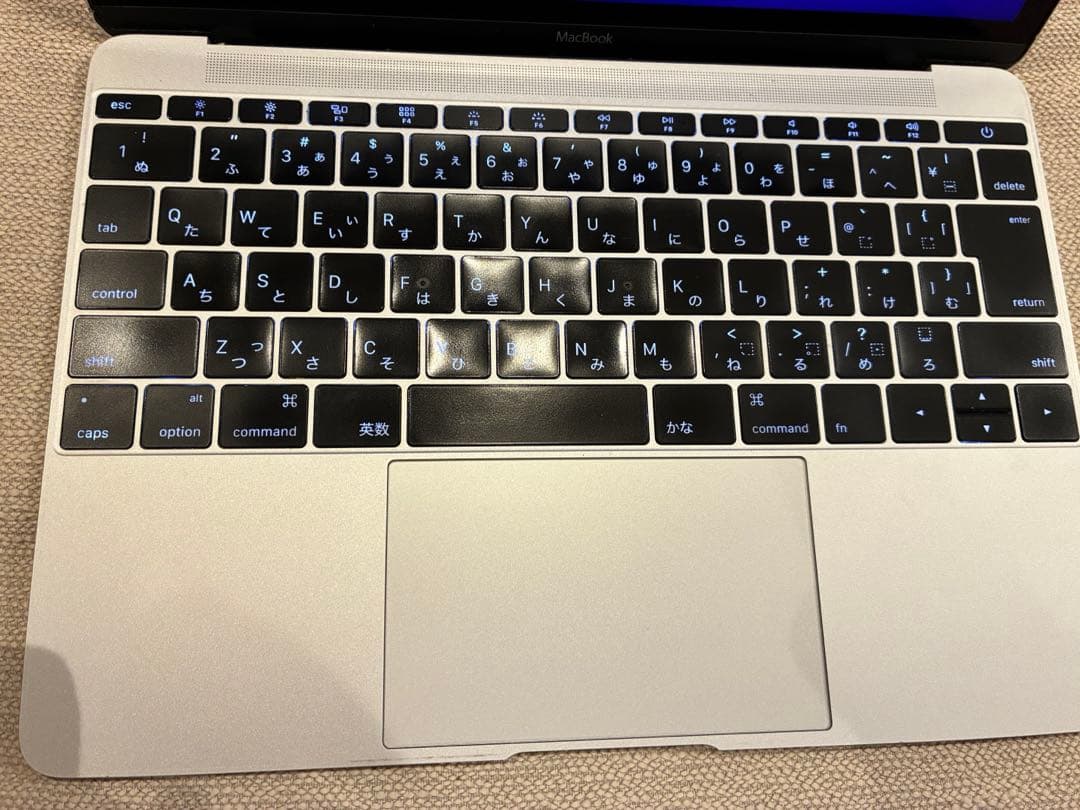 MacBook本体 MacBook (Retina, 12-inch, Early 2016)