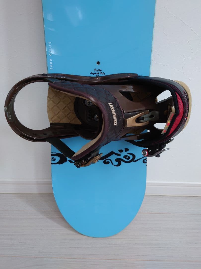 Burton Malolo 149cm スノーボード　ビィンディング:ミッション