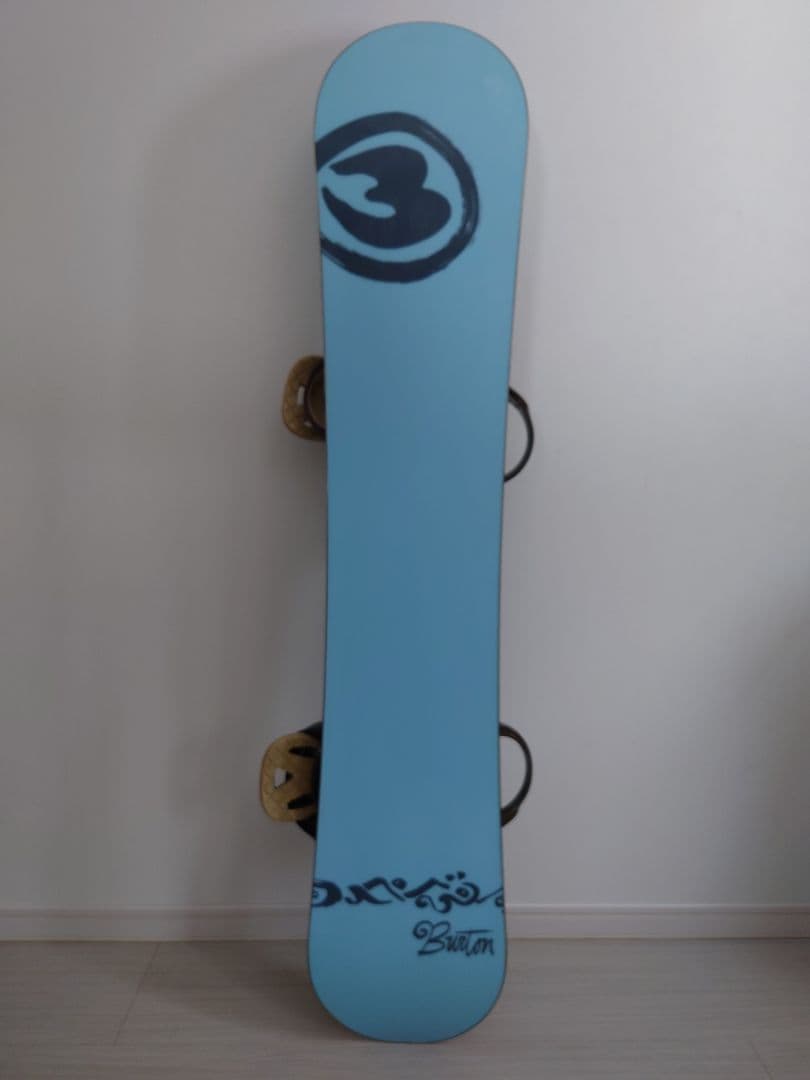 Burton Malolo 149cm スノーボード　ビィンディング:ミッション