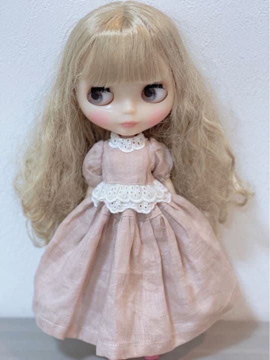リネンコーデ　4点セット　ブライス服　アウトフィット