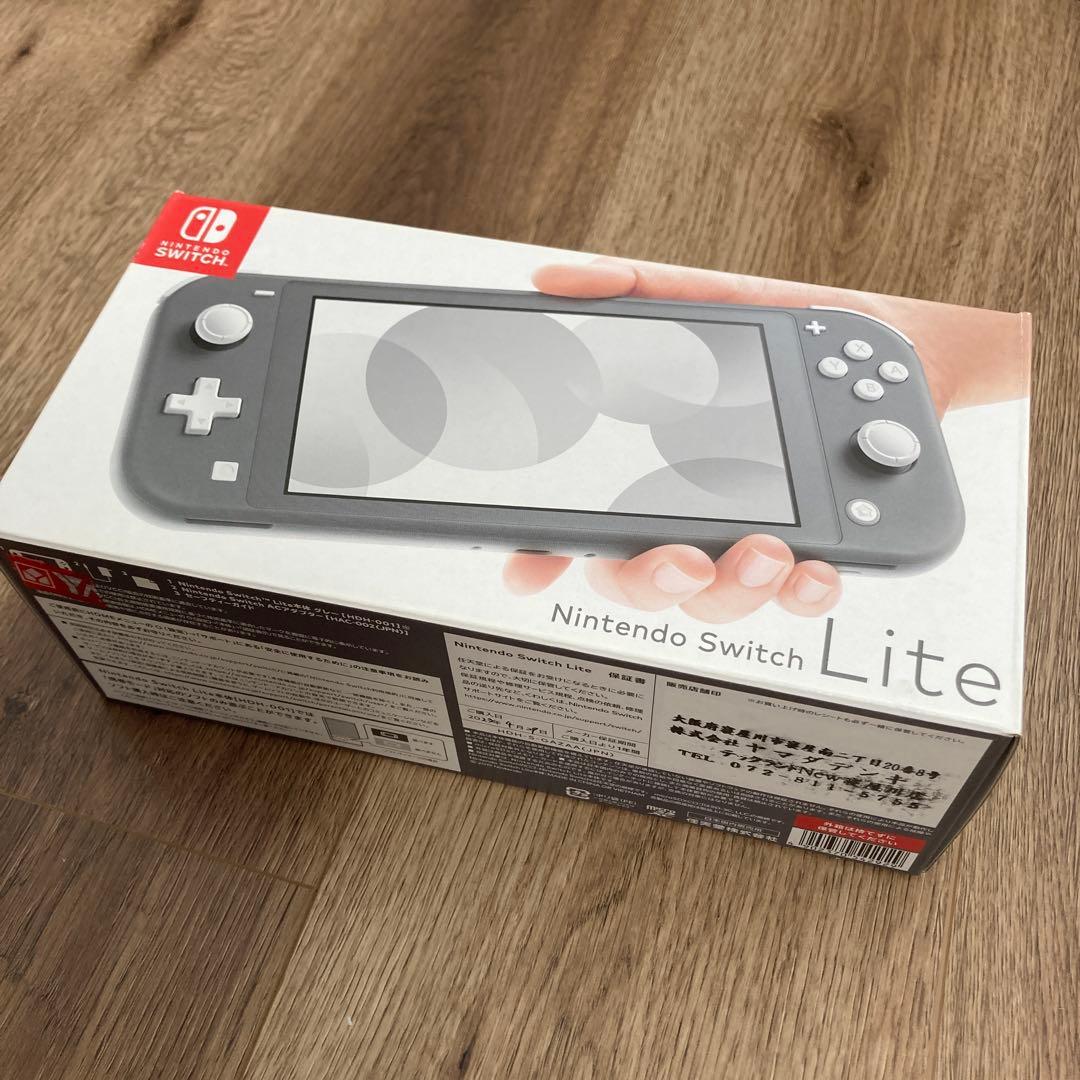 Nintendo Switch Lite （Gray）