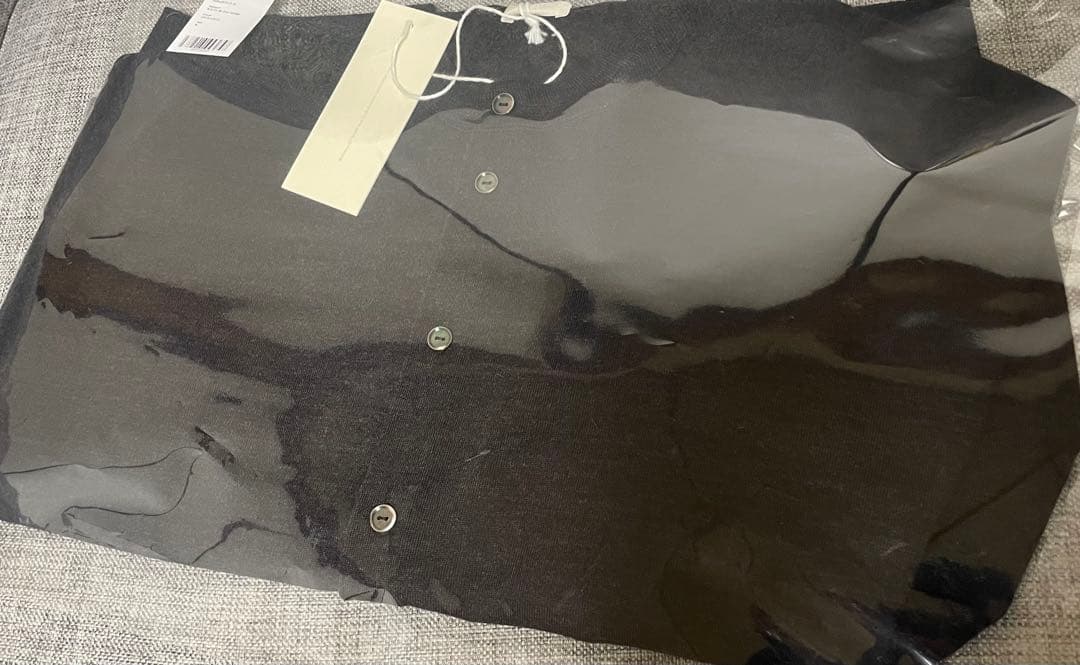 【おーてる】LIDNM W/Si/Ca 18G Crew Cardigan