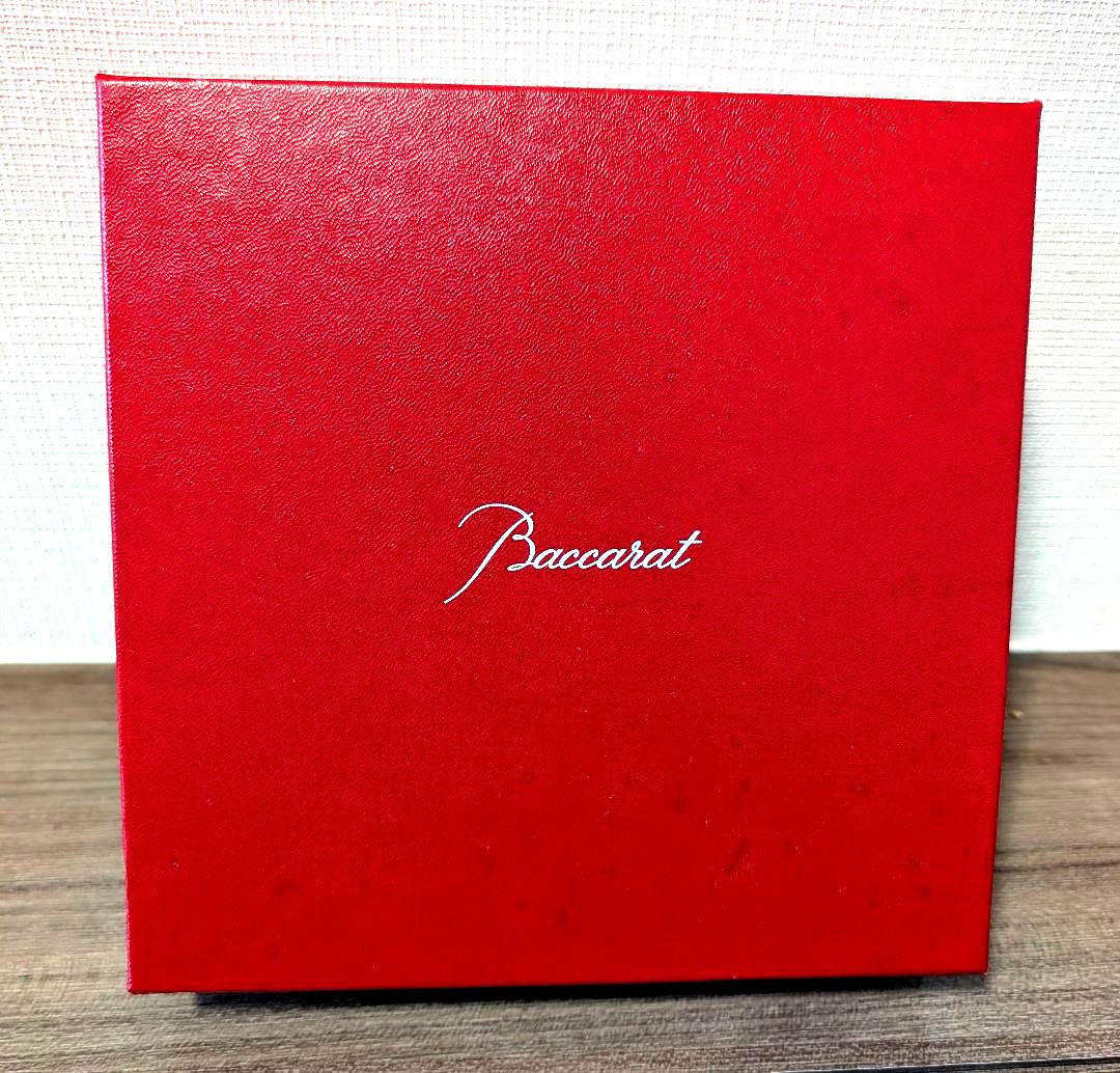 【未使用】Baccarat（バカラ）ミルニュイ プレート　13cm