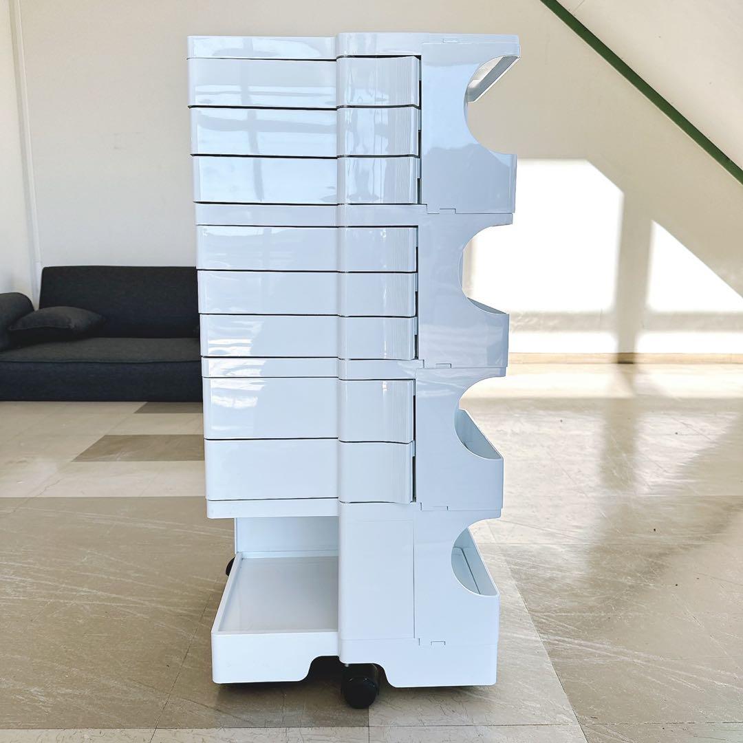 【美品】ボビーワゴン B-LINE 4段8トレー