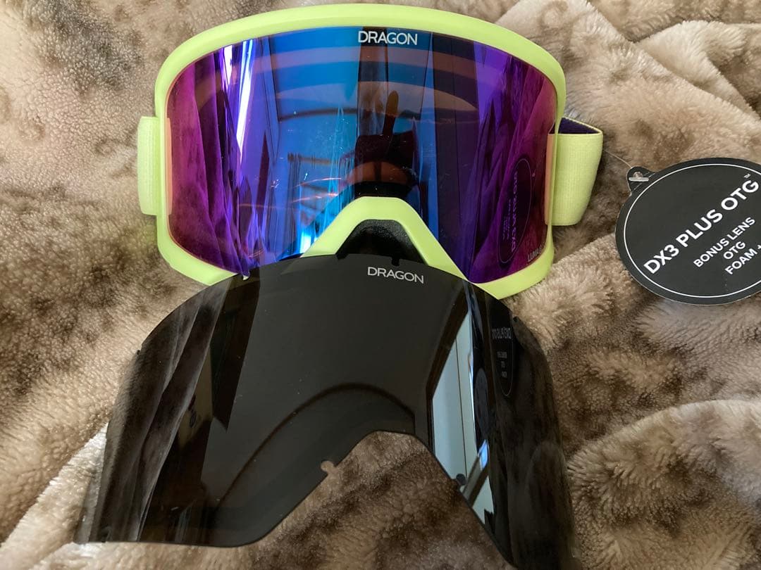 ドラゴン　DRAGON DX3 PLUS 新品　送料込み　LUMA レンズ