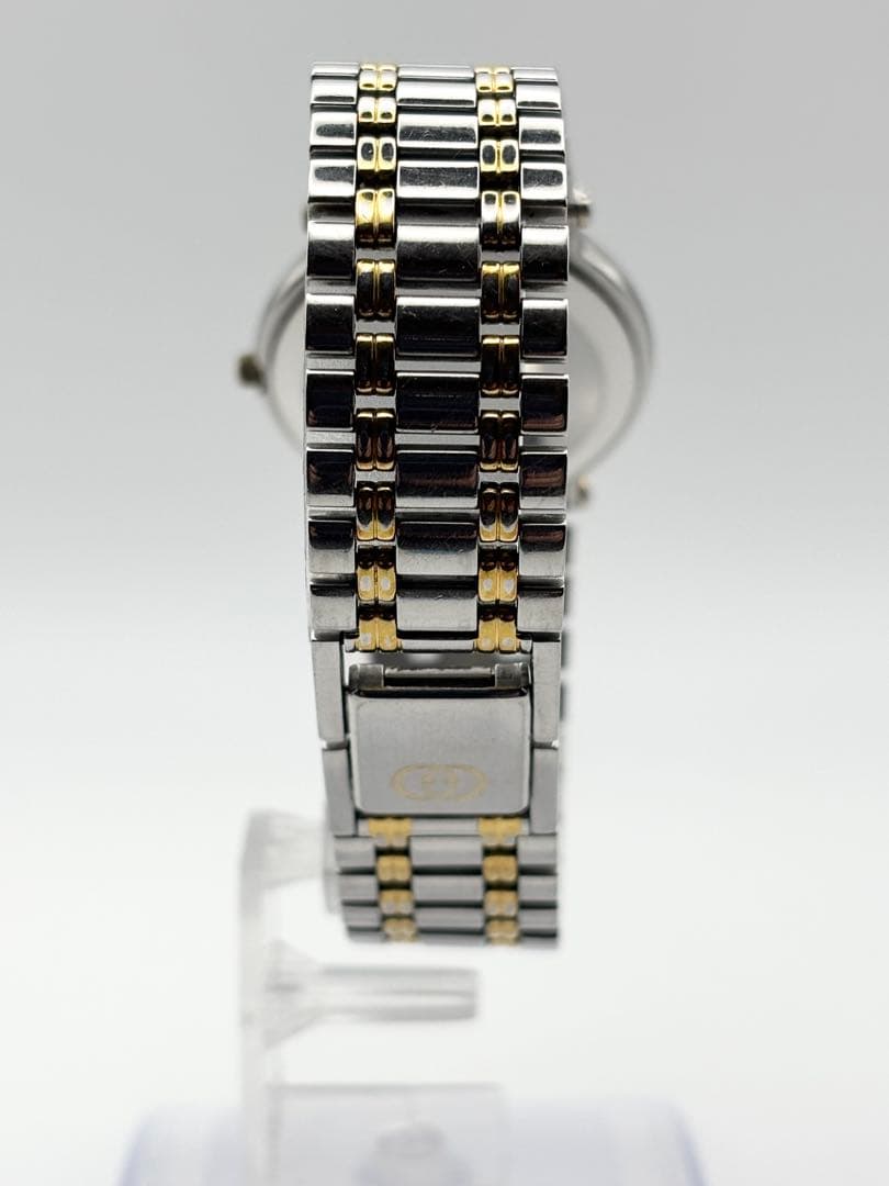 GUCCI グッチ 9000M 腕時計 クォーツ メンズ 2トーン デイト